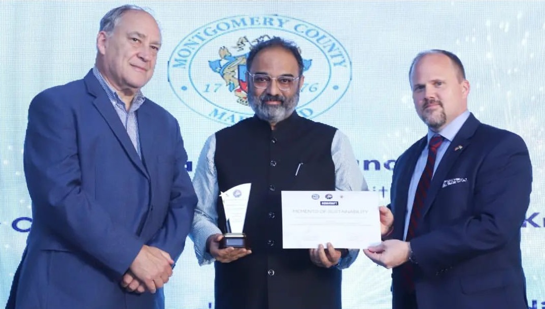 The Art of Living Social Projects has been recognised