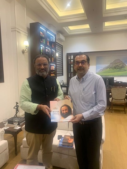 Collaborating with ITC for Water Conservation