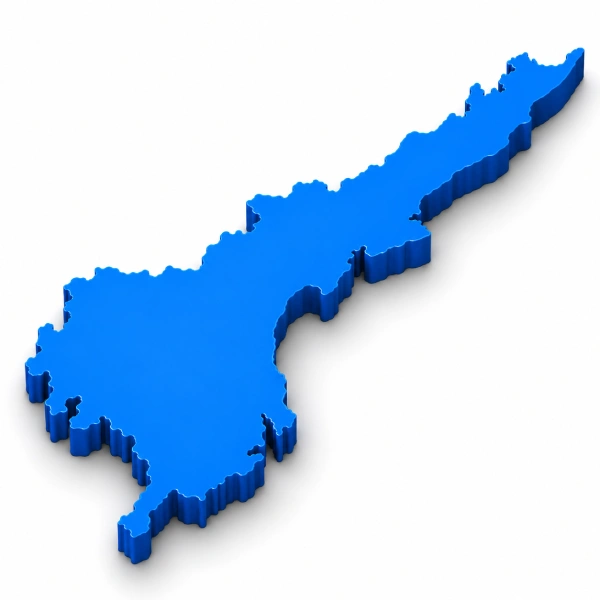 Andhra Pradesh map