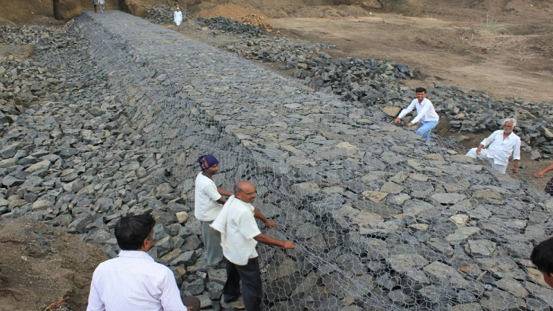 River landscape restored through water conservation work